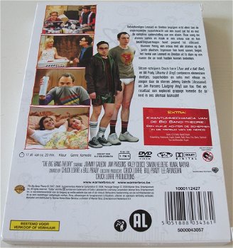 Dvd *** THE BIG BANG THEORY *** 3-DVD Boxset Seizoen 1 - 1
