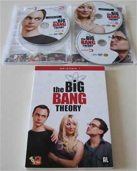 Dvd *** THE BIG BANG THEORY *** 3-DVD Boxset Seizoen 1 - 3