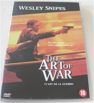 Dvd *** THE ART OF WAR *** - 0