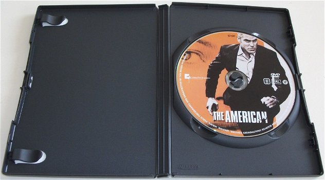 Dvd *** THE AMERICAN *** - 3