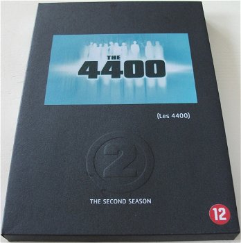 Dvd *** THE 4400 *** 4-DVD Boxset Seizoen 2 - 0