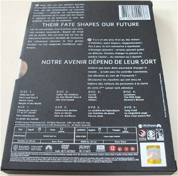 Dvd *** THE 4400 *** 4-DVD Boxset Seizoen 2 - 1