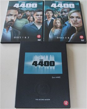 Dvd *** THE 4400 *** 4-DVD Boxset Seizoen 2 - 3