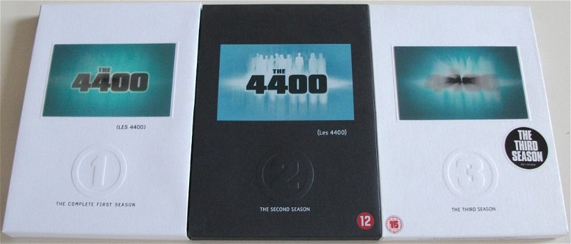 Dvd *** THE 4400 *** 4-DVD Boxset Seizoen 2 - 6
