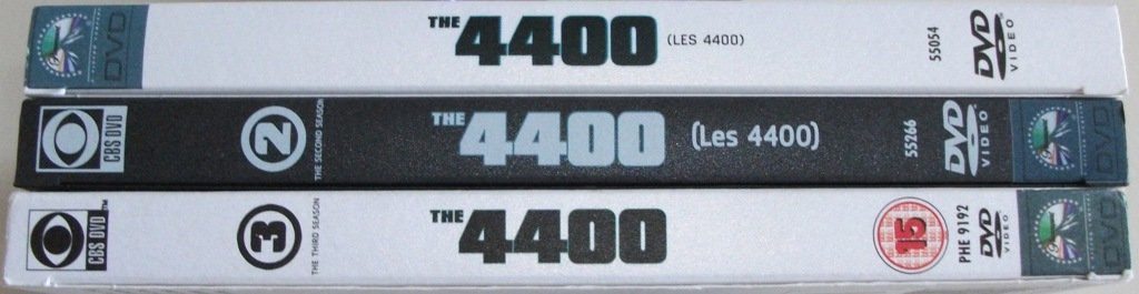 Dvd *** THE 4400 *** 4-DVD Boxset Seizoen 2 - 7