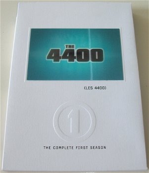 Dvd *** THE 4400 *** 2-DVD Boxset Seizoen 1 - 0