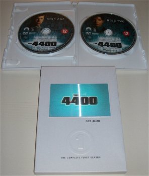Dvd *** THE 4400 *** 2-DVD Boxset Seizoen 1 - 3