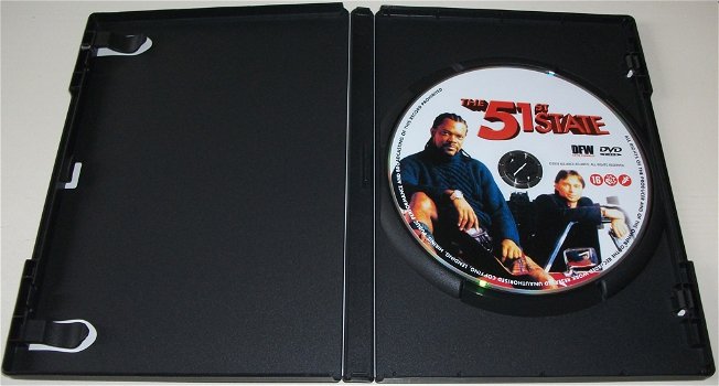 Dvd *** THE 51ST STATE *** - 3