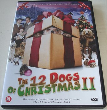 Dvd *** THE 12 DOGS OF CHRISTMAS II *** - 0