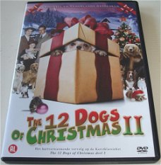 Dvd *** THE 12 DOGS OF CHRISTMAS II ***