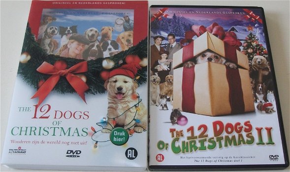 Dvd *** THE 12 DOGS OF CHRISTMAS II *** - 4