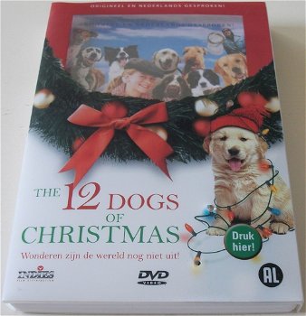 Dvd *** THE 12 DOGS OF CHRISTMAS *** - 0