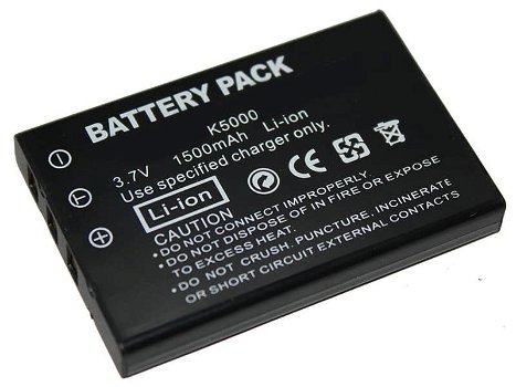Buy KODAK KLIC-5000 KODAK 3.7V 1500mAh Battery - 0