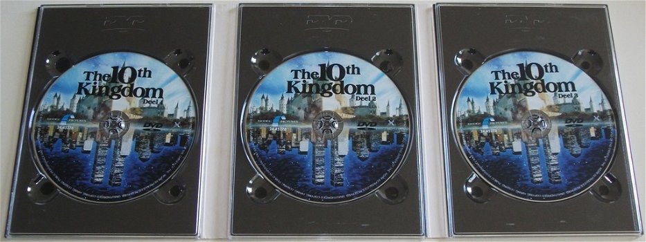 Dvd *** THE 10TH KINGDOM *** 3-DVD Boxset Mini-Serie - 3