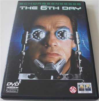 Dvd *** THE 6TH DAY *** - 0