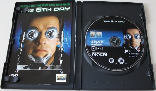 Dvd *** THE 6TH DAY *** - 3