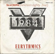 Eurythmics ‎– Sexcrime (Nineteen Eighty Four) (1984)