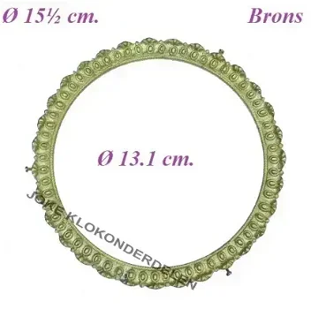 = Bruidskrans = Brons = 23764 - 0