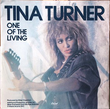 Tina Turner – One Of The Living (Vinyl/Single 7 Inch) - 0