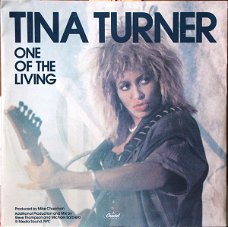 Tina Turner – One Of The Living (Vinyl/Single 7 Inch)