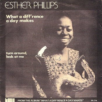 Esther Phillips – What A Diff'rence A Day Makes (Vinyl/Single 7 Inch) - 0