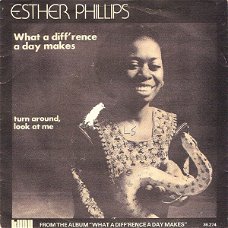 Esther Phillips – What A Diff'rence A Day Makes (Vinyl/Single 7 Inch)