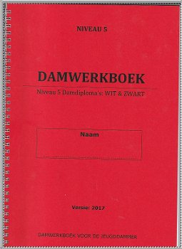 Damwerkboek, Niveau 5, Damdiploma's WIT & ZWART - 0