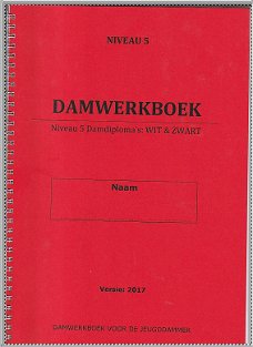 Damwerkboek, Niveau 5, Damdiploma's WIT & ZWART