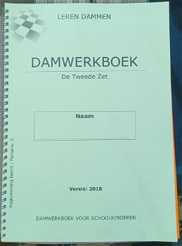 Damwerkboek, De Tweede Zet - 0