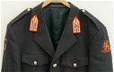 Uniform DT2000 (Jas&Broek), KMA Cadetten, Koninklijke Landmacht, maat: 51, vanaf 2000.(Nr.1) - 1 - Thumbnail