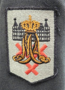 Uniform DT2000 (Jas&Broek), KMA Cadetten, Koninklijke Landmacht, maat: 51, vanaf 2000.(Nr.1) - 2