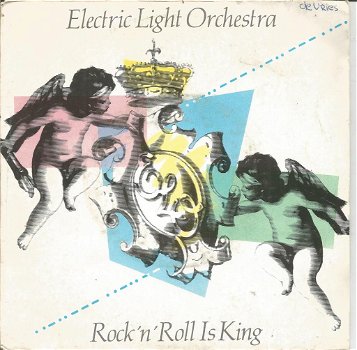 Electric Light Orchestra – Rock 'n' Roll Is King (1983) - 0