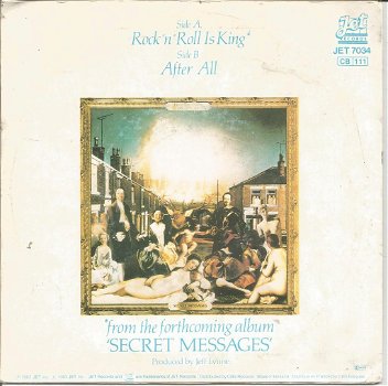 Electric Light Orchestra – Rock 'n' Roll Is King (1983) - 1
