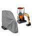 Minigraver digger graafmachine hoes afdek cover oa Bobcat - 0 - Thumbnail