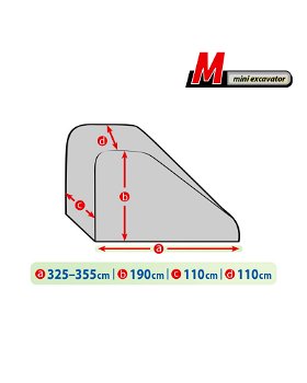 Minigraver digger graafmachine hoes afdek cover oa Bobcat - 1