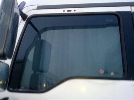 MAN truck licht getinte zijwindschermen TGX TGL TGM spoilers visors - 3