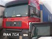 MAN truck licht getinte zijwindschermen TGX TGL TGM spoilers visors - 5 - Thumbnail