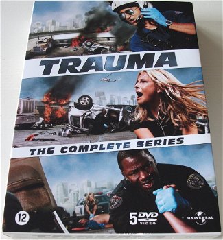 Dvd *** TRAUMA *** 5-DVD Boxset The Complete Series - 0