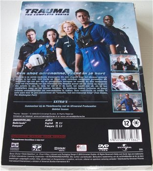 Dvd *** TRAUMA *** 5-DVD Boxset The Complete Series - 2