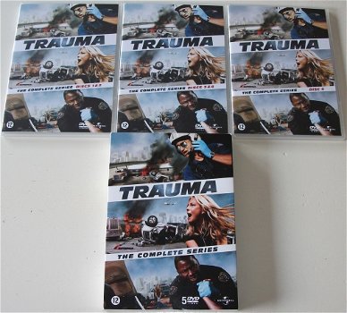 Dvd *** TRAUMA *** 5-DVD Boxset The Complete Series - 4