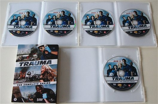 Dvd *** TRAUMA *** 5-DVD Boxset The Complete Series - 6