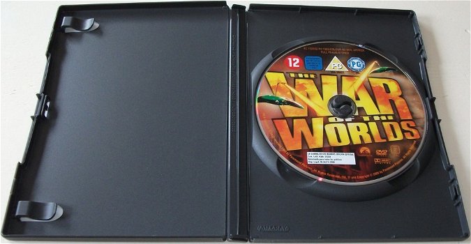 Dvd *** THE WAR OF THE WORLDS *** - 3