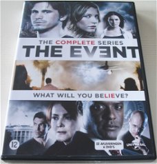 Dvd *** THE EVENT *** 6-DVD Boxset The Complete Series