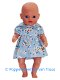 Baby Born Soft 36 cm Setje lichtblauw/bloemetjes - 0 - Thumbnail
