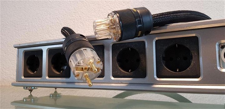 Mistral WAudio Audiophile AC Power Cord 1 meter - 2