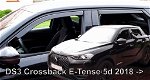 Donkere zijwindschermen raamspoilers pasvorm oa Civic T4 T6 - 3 - Thumbnail