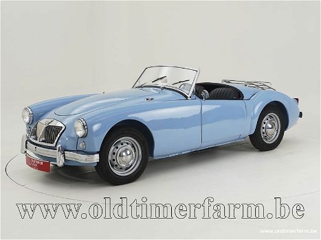 MG A 1500 Roadster 57 CH4853 - 0