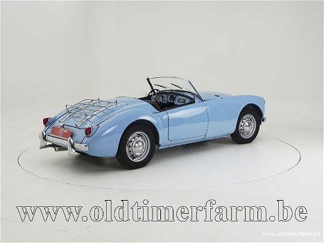 MG A 1500 Roadster 57 CH4853 - 1