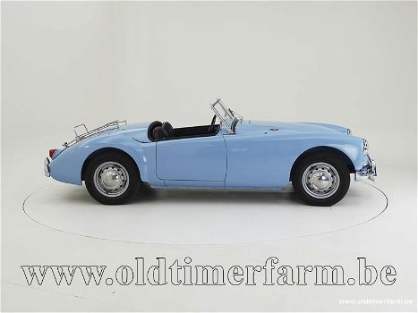 MG A 1500 Roadster 57 CH4853 - 2