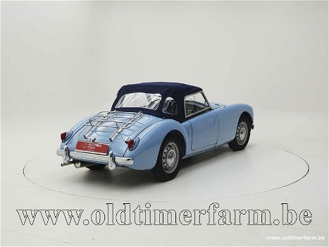 MG A 1500 Roadster 57 CH4853 - 7